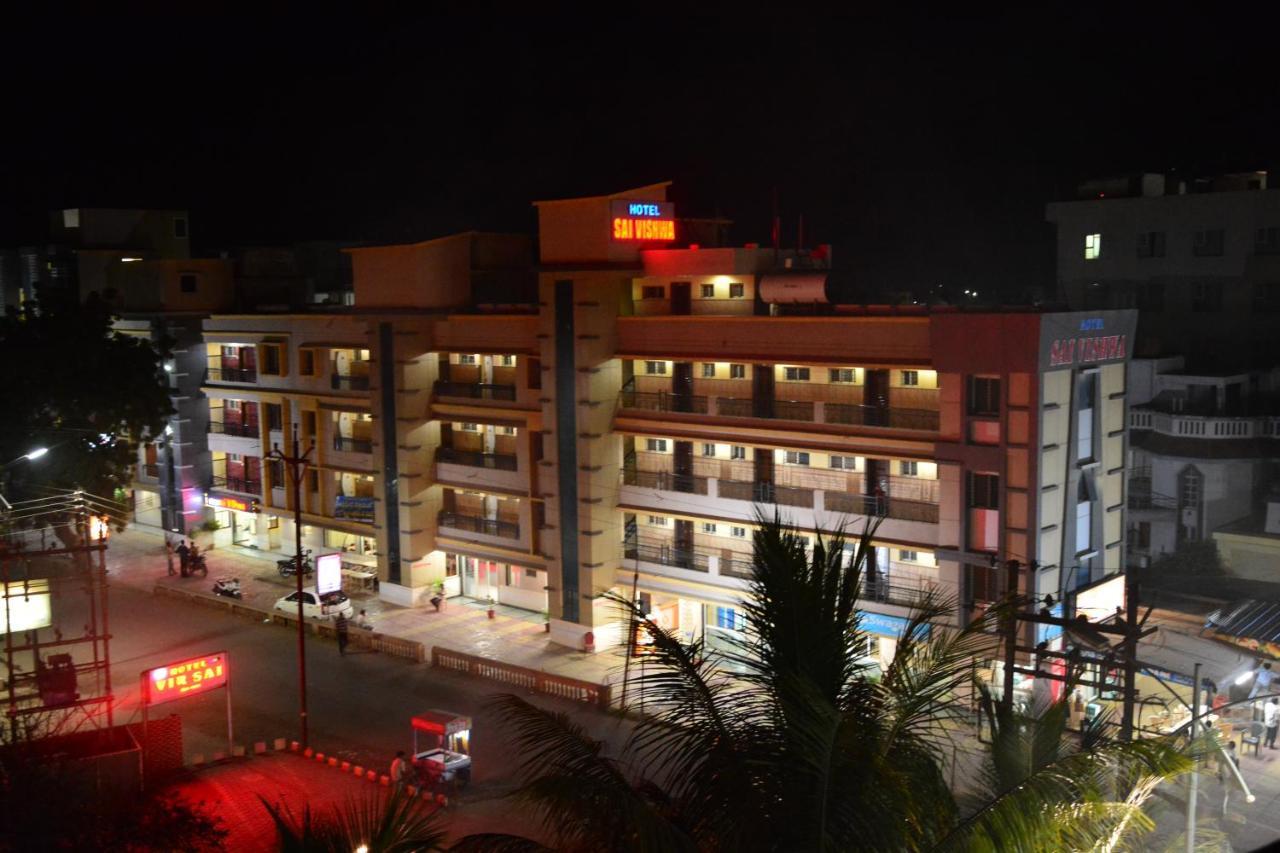Hotel Sai Vishwa Shirdi Zewnętrze zdjęcie